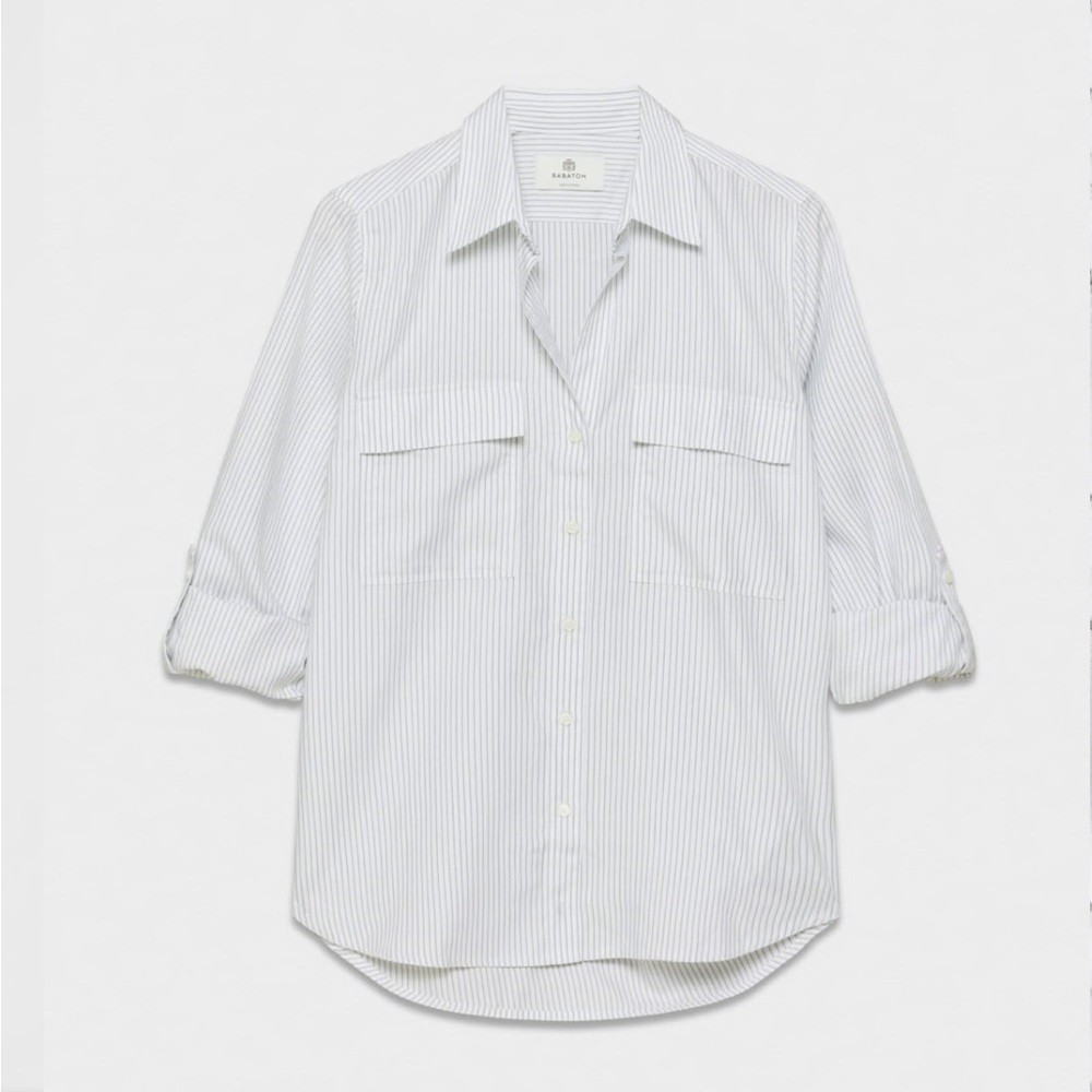 Aritzia Babaton Utility Shirt